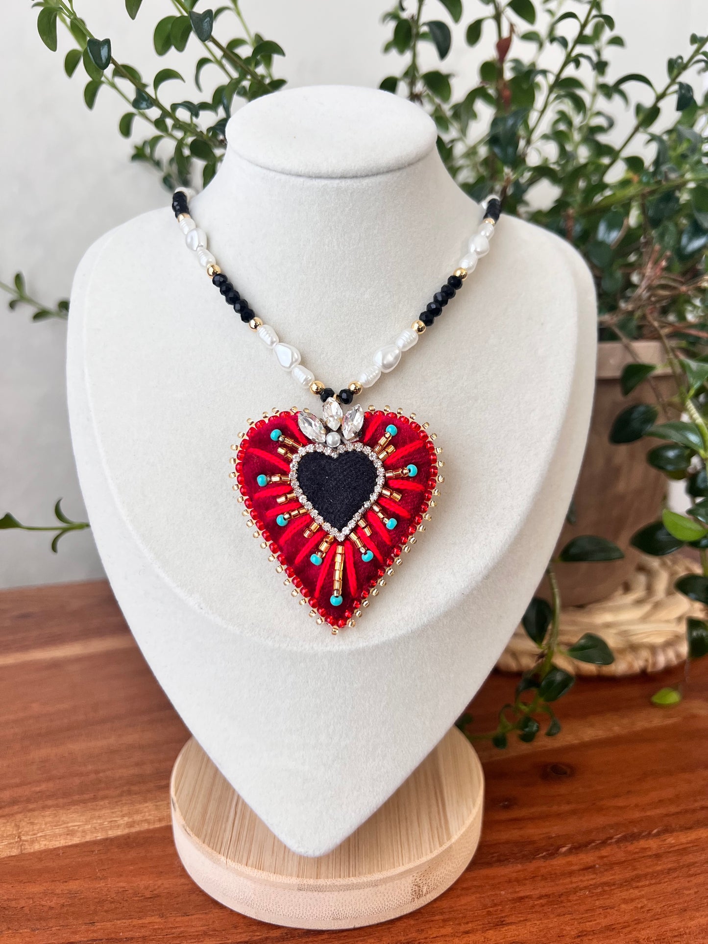 Sacred Heart Necklace