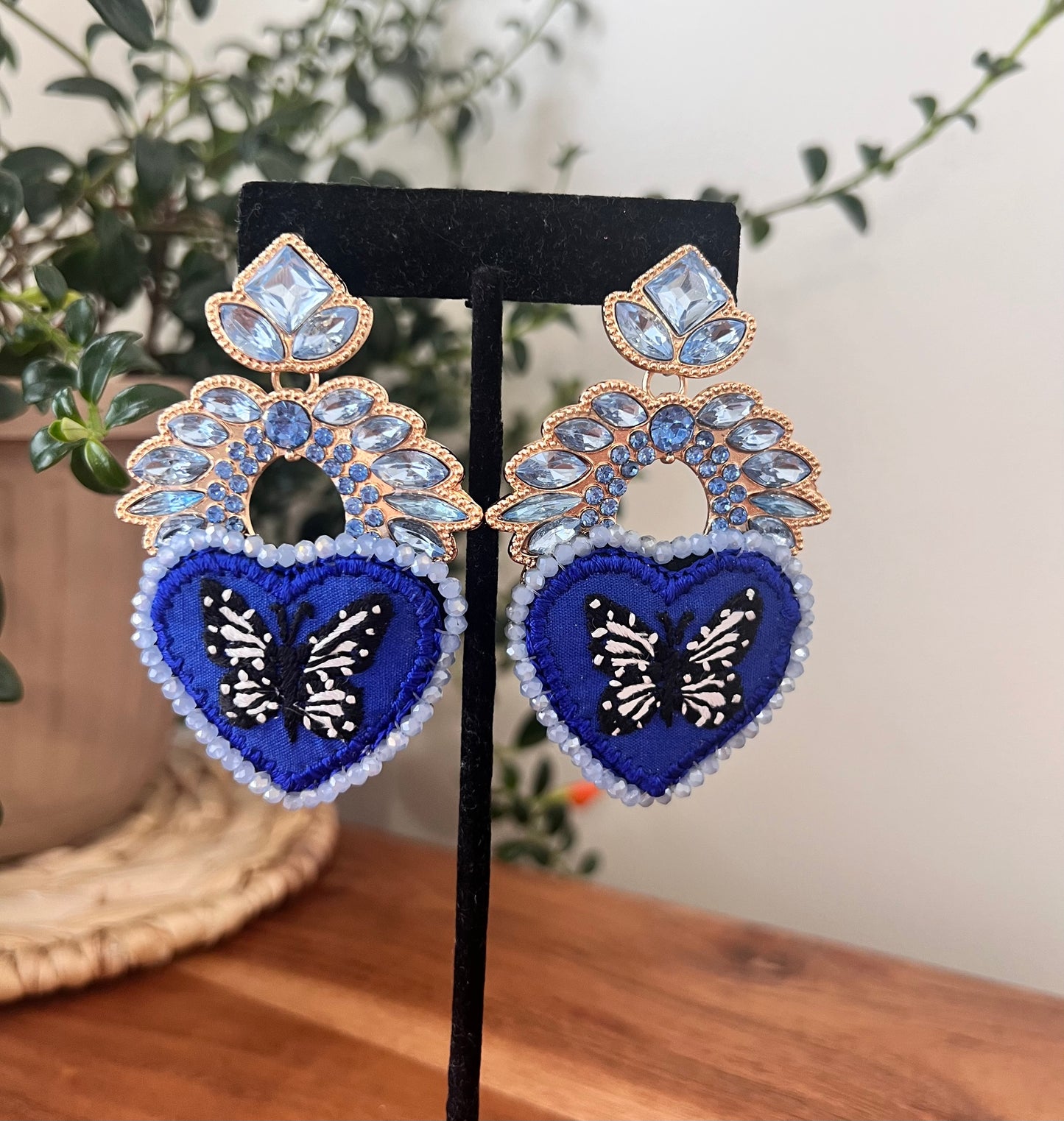 Handmade earrings.