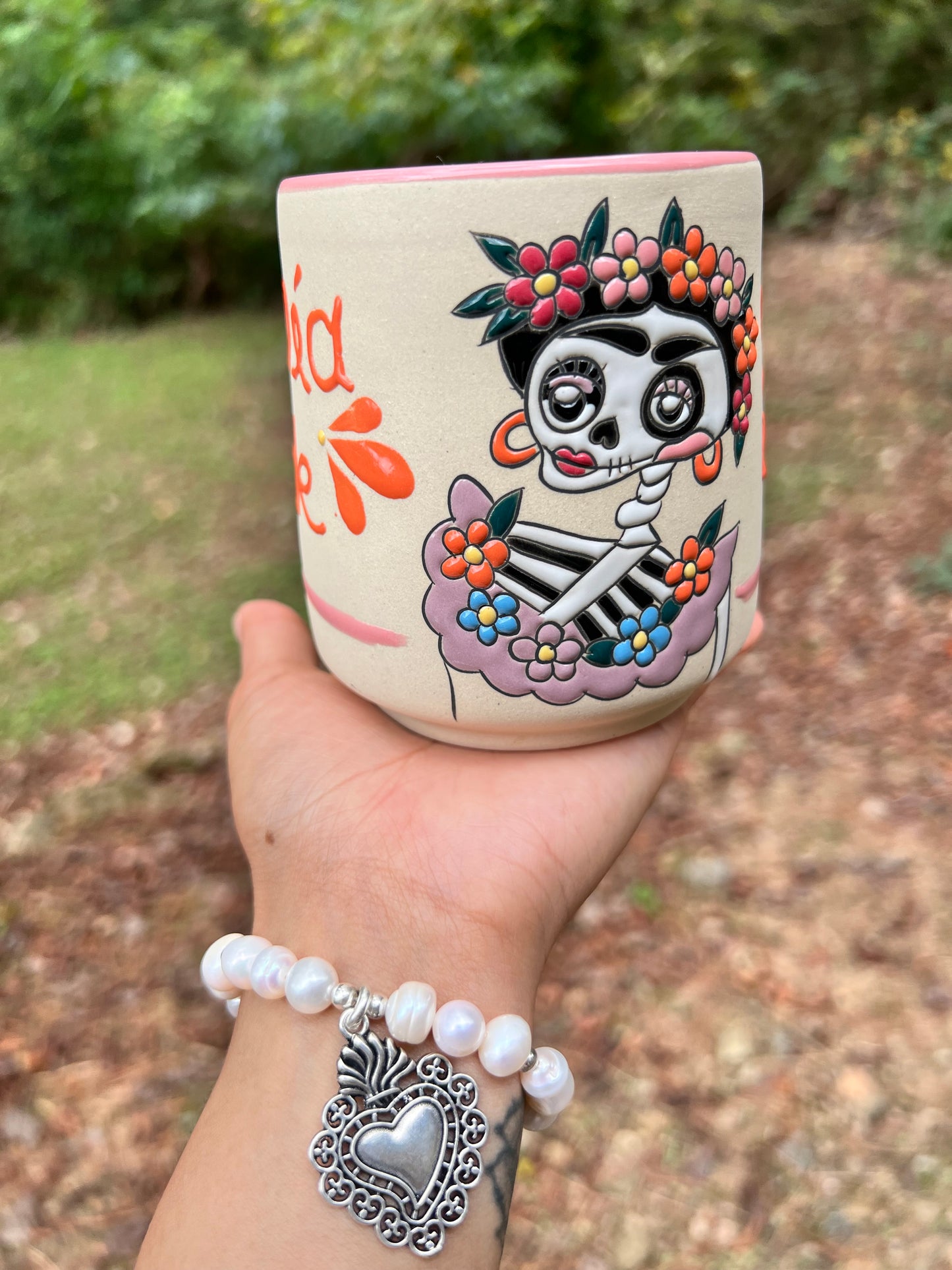 Día de Muertos Mug