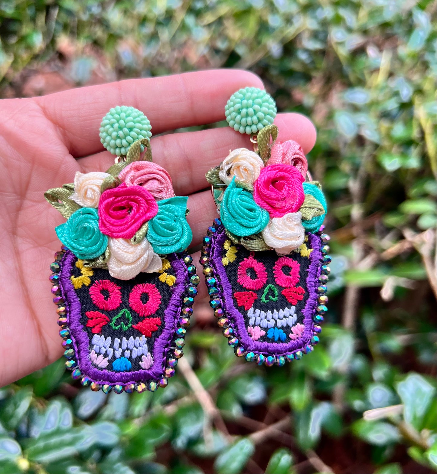 Día de Muertos Earrings.
