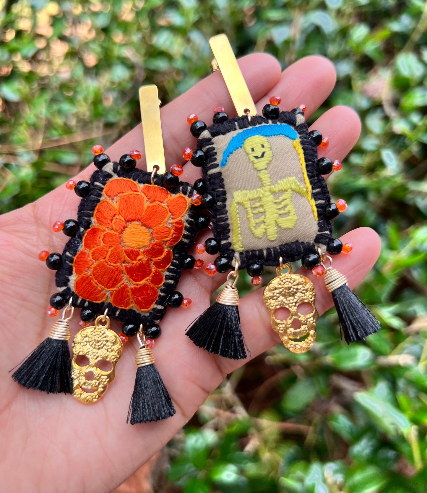 Día de Muertos Earrings