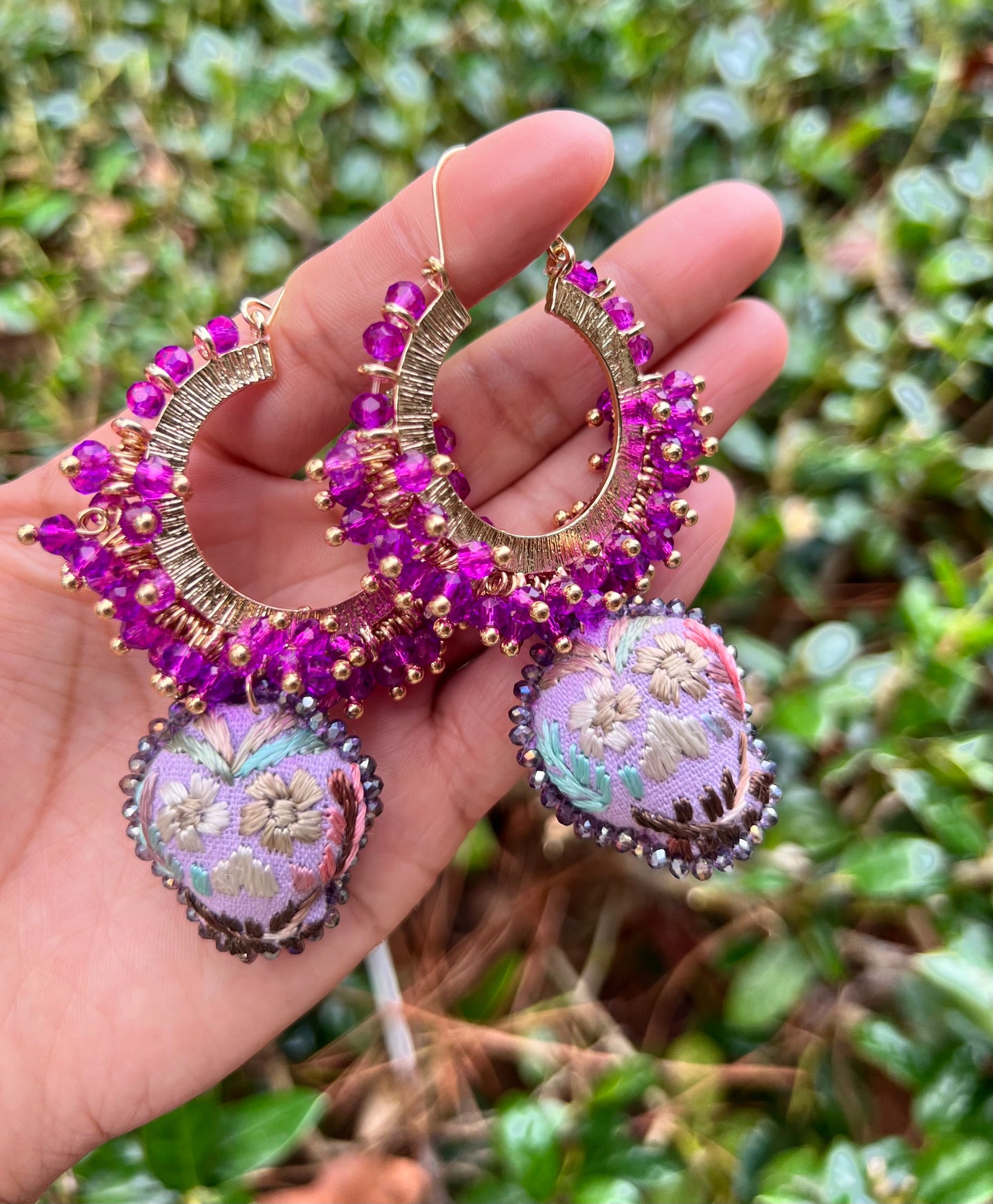 Día de Muertos Earrings.