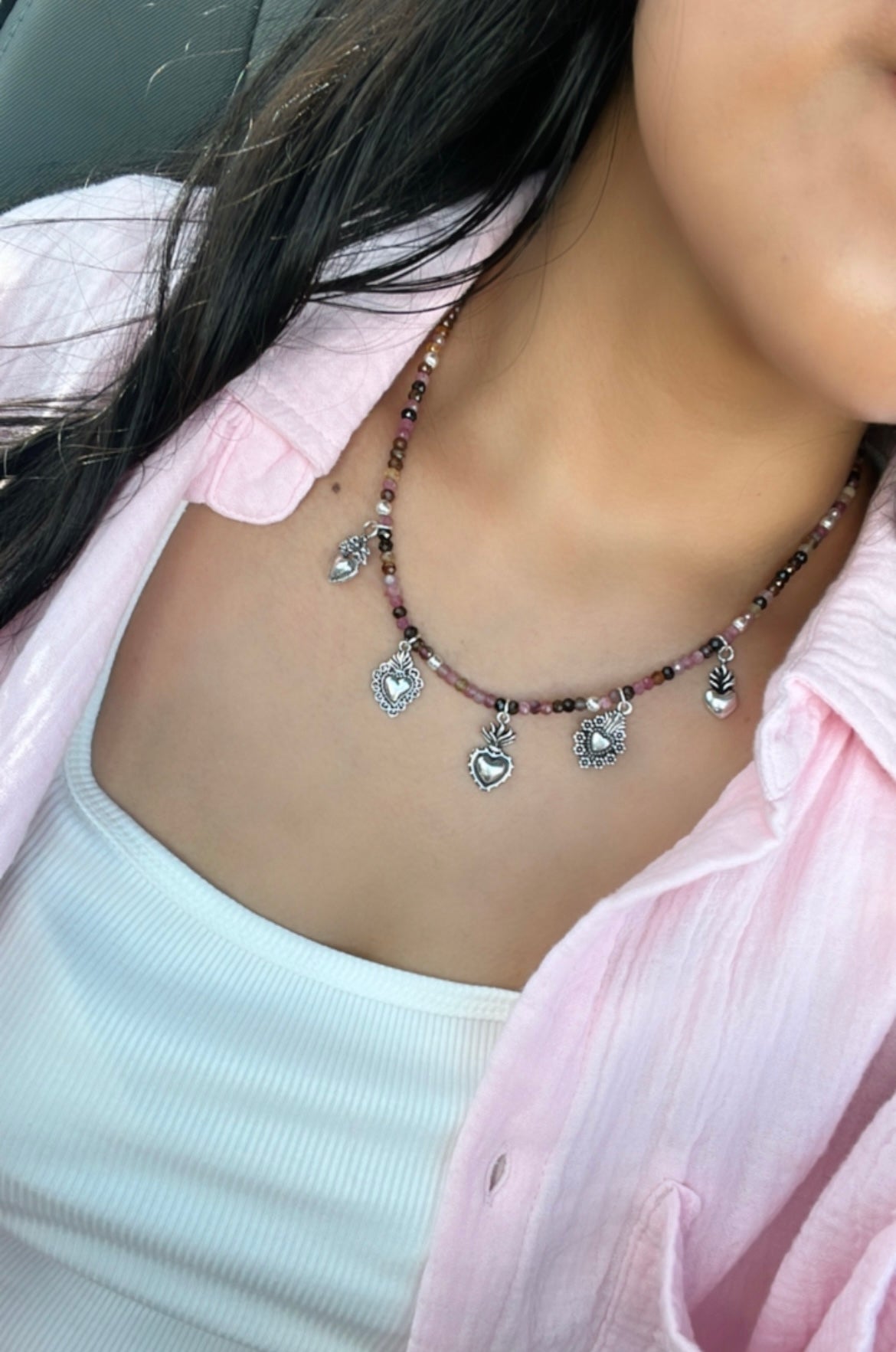 Silver Necklace