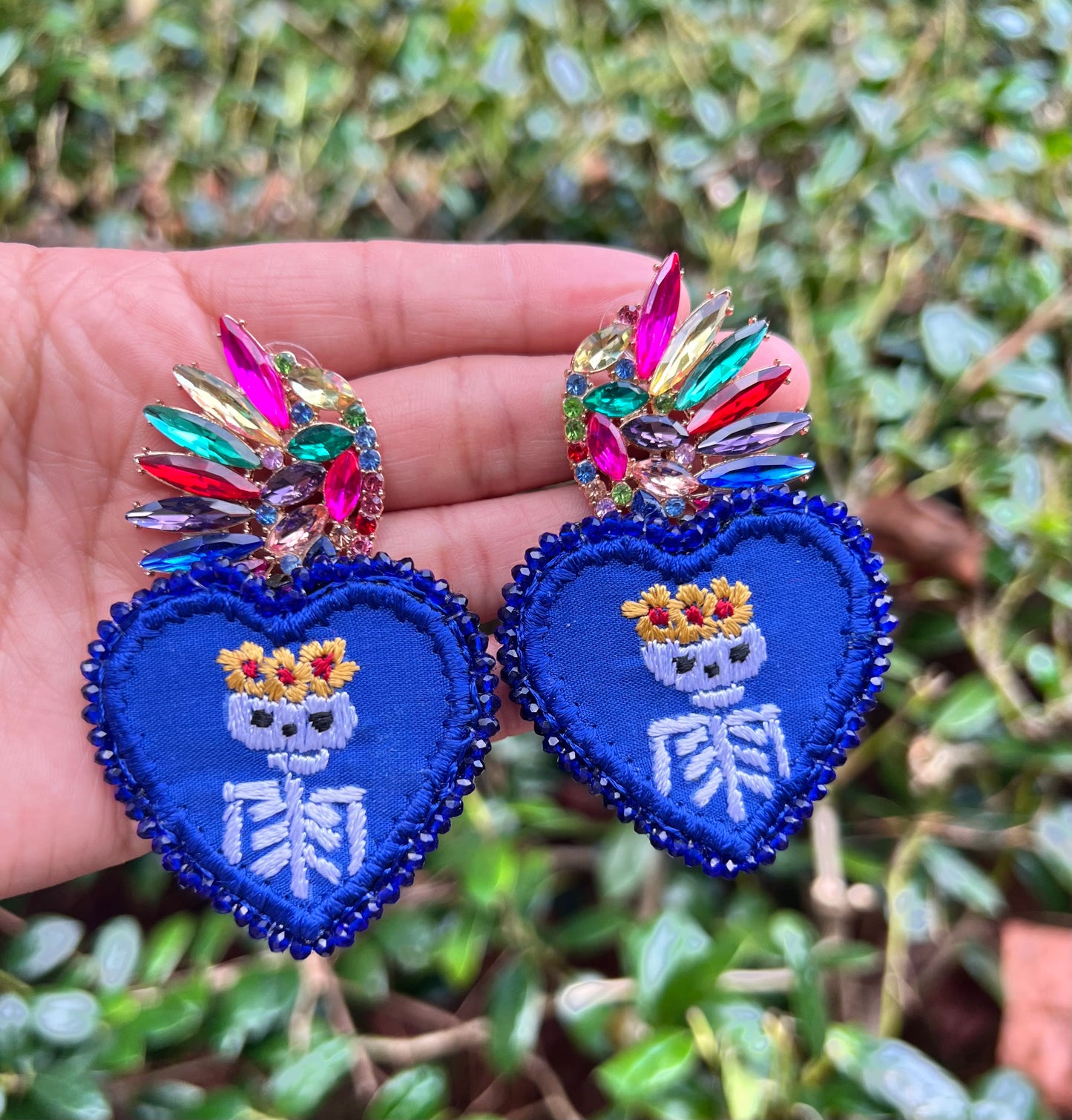 Día de Muertos Earrings