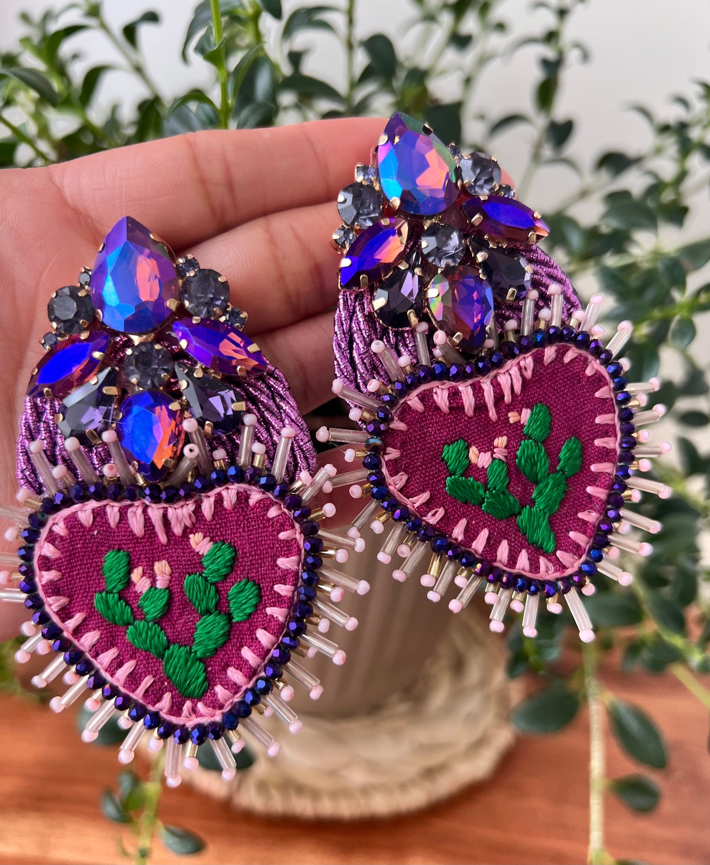Handmade earrings
