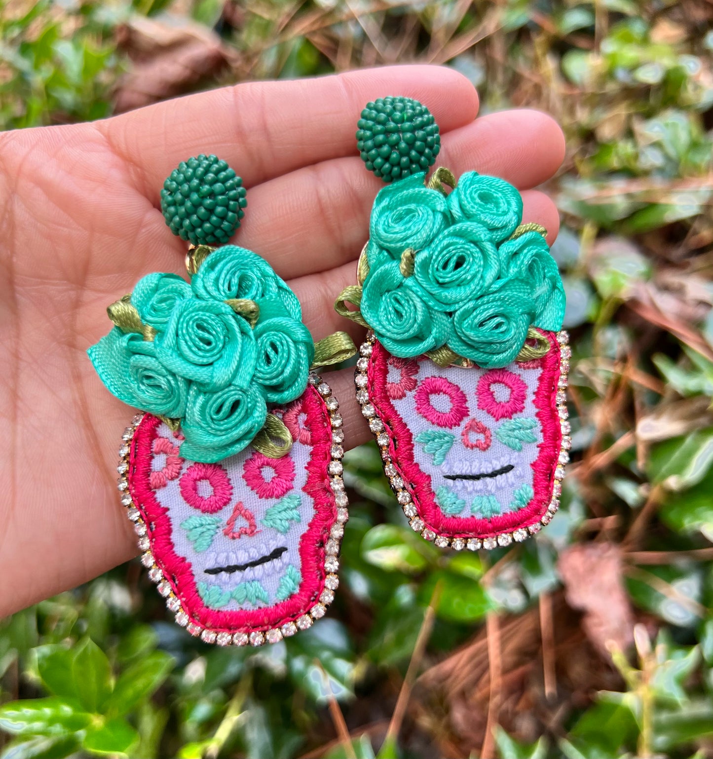 Día de Muertos Earrings