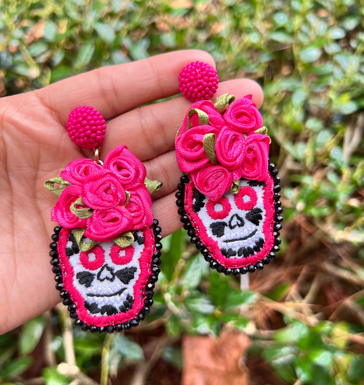 Día de Muertos Earrings