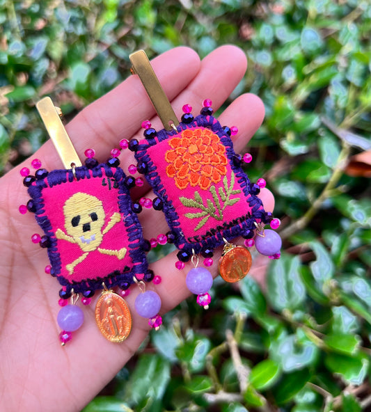 Día de Muertos Earrings