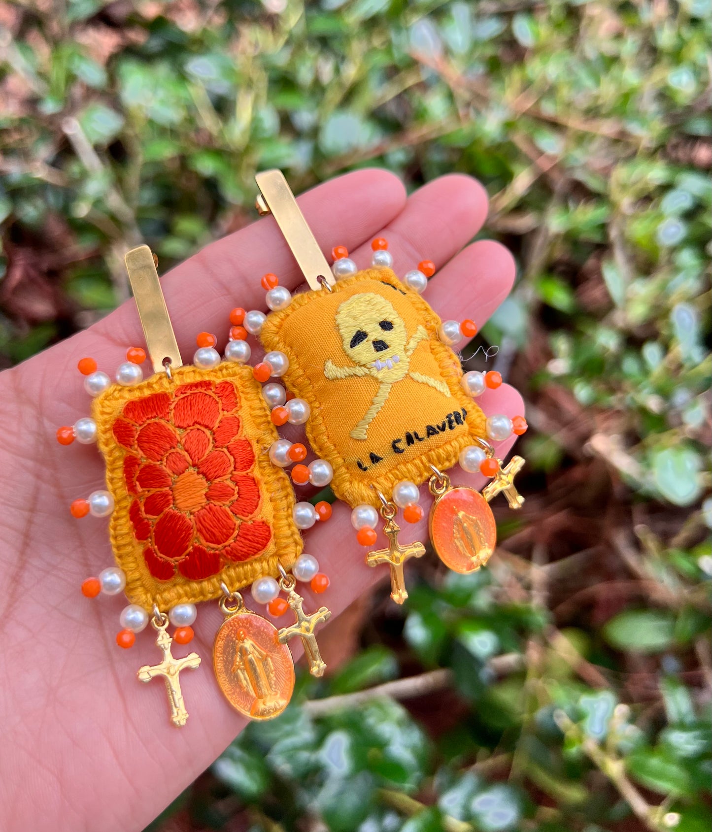 Día de Muertos Earrings