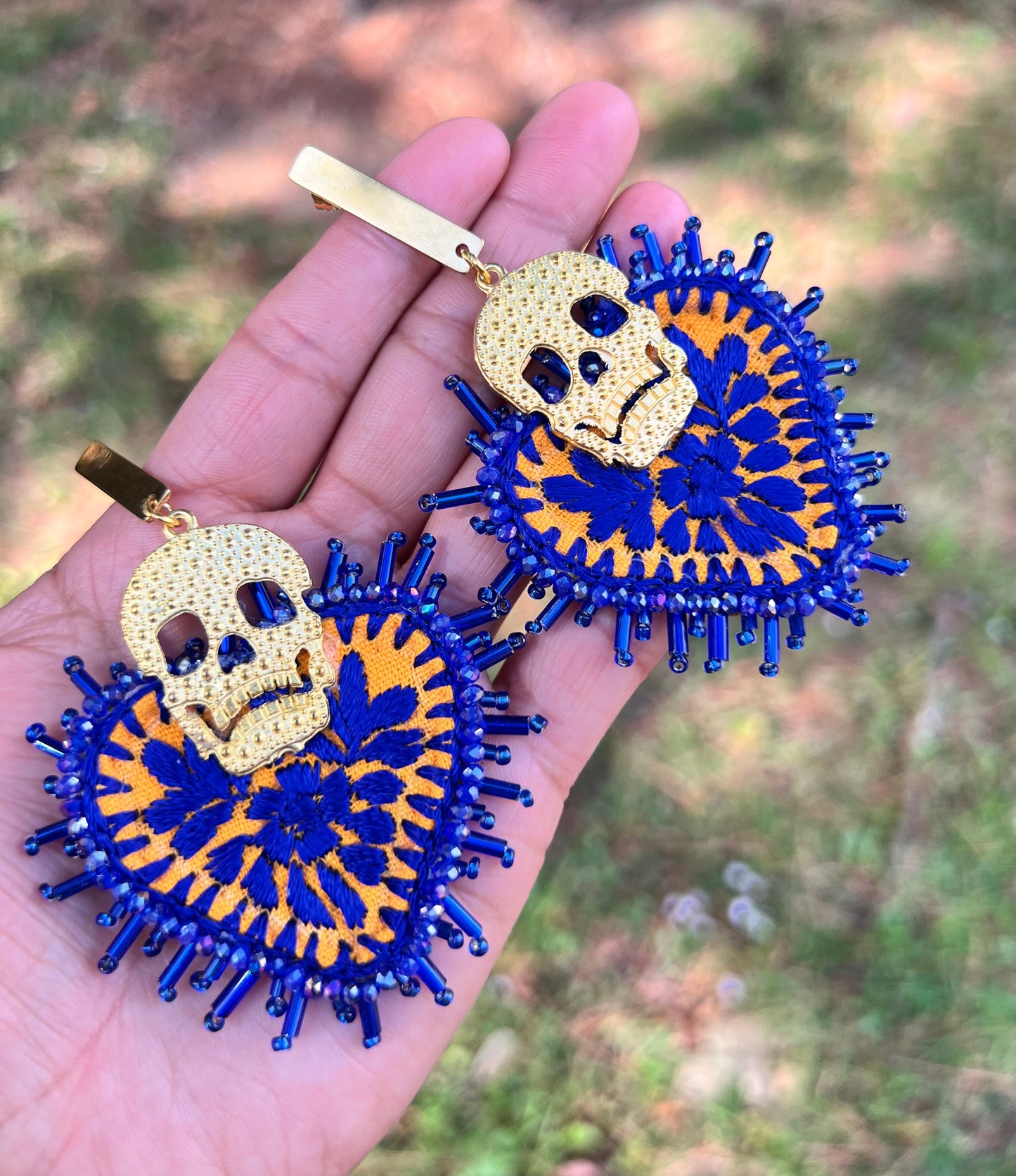 Día de Muertos Earrings