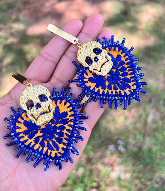 Día de Muertos Earrings