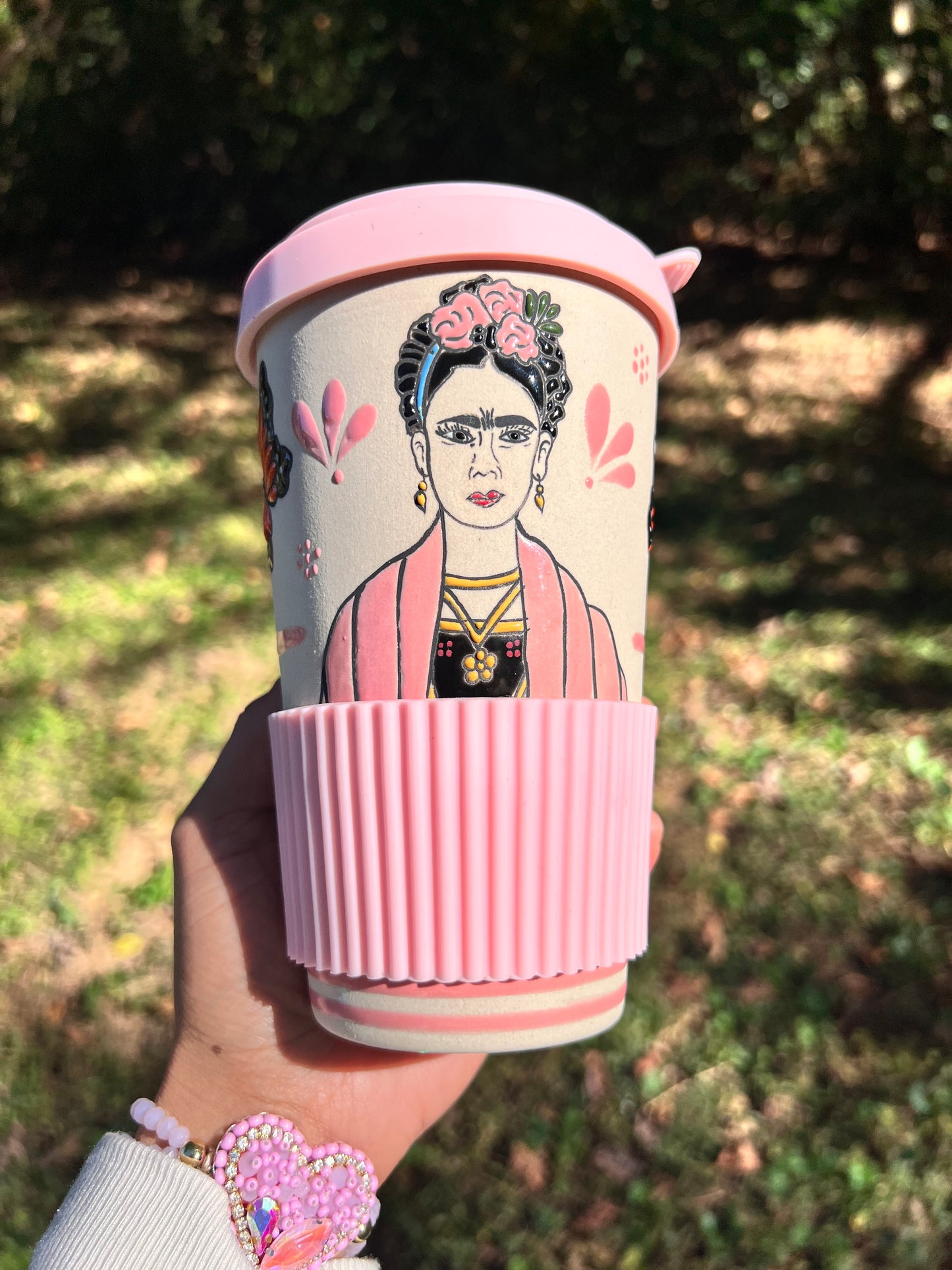 Frida “Pies para que los quiero, si tengo a las para volar”