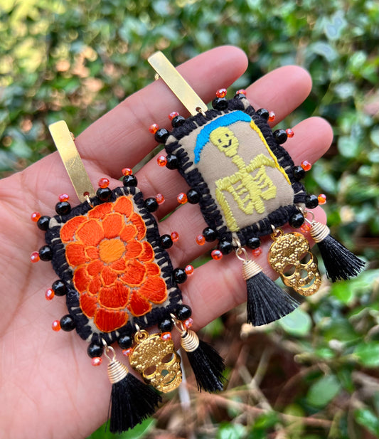 Día de Muertos Earrings