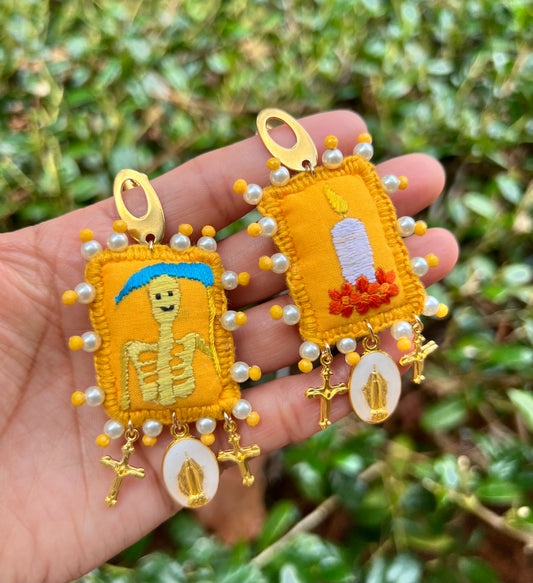 Día de Muertos Earrings