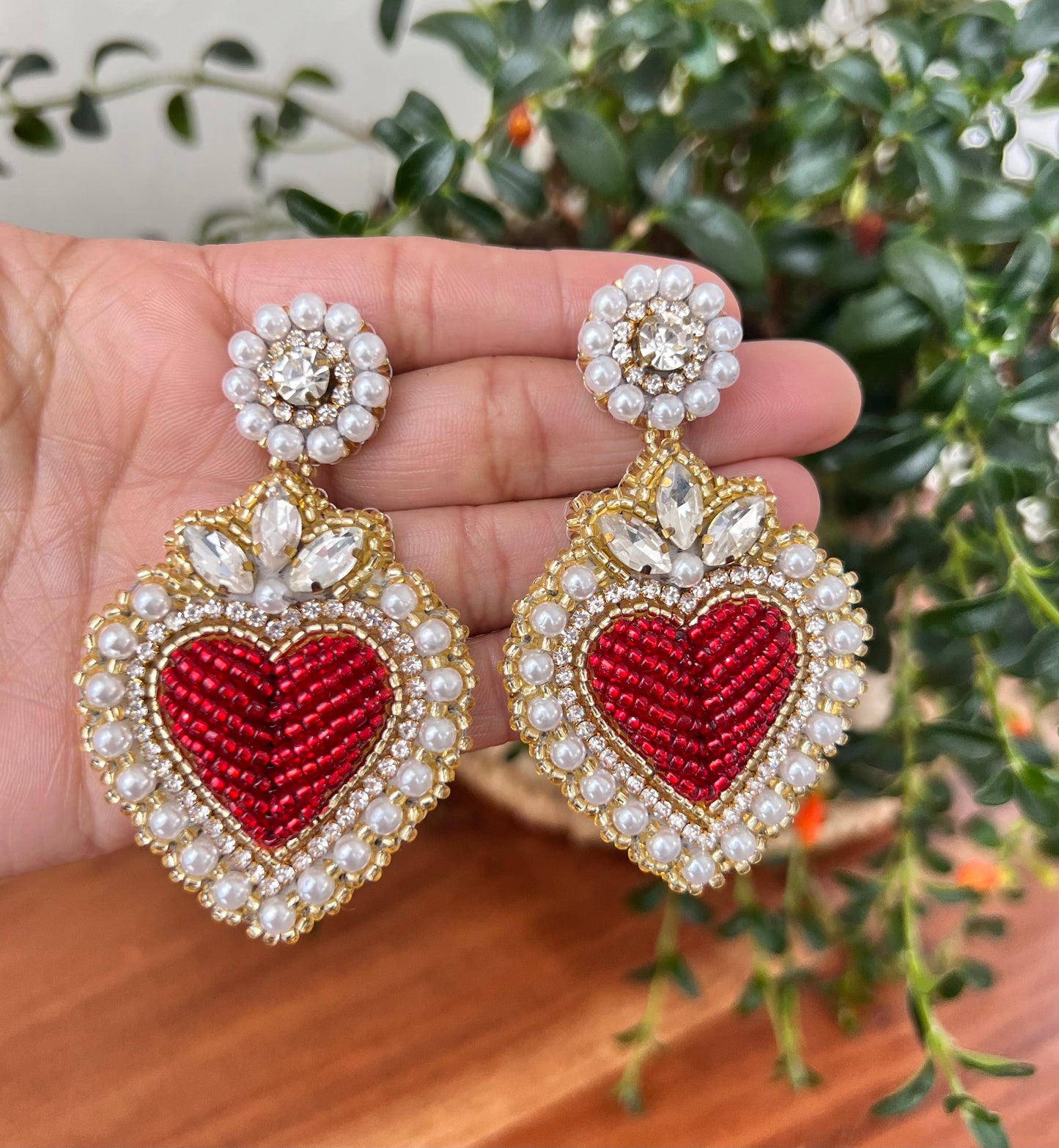 Handmade earrings