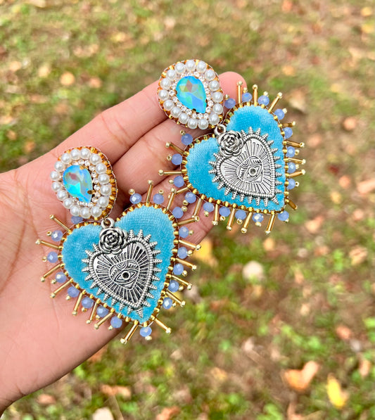 Handmade earrings.