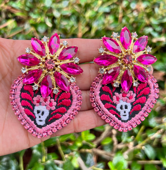 Día de Muertos Earrings.