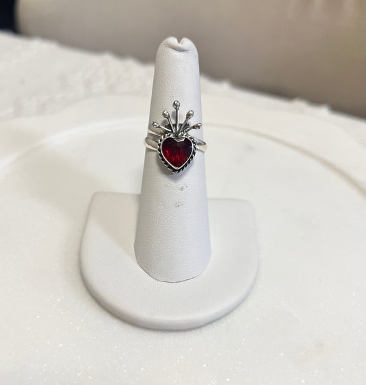 Sacred Heart Ring