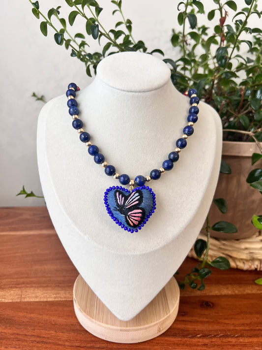 Butterfly necklace