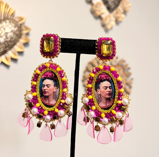 Frida earrings.