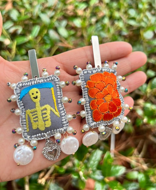 Día de Muertos Earrings