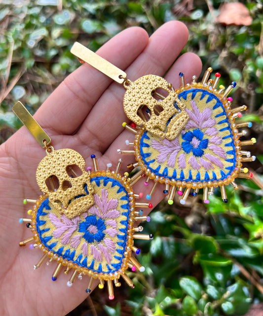 Día de Muertos Earrings