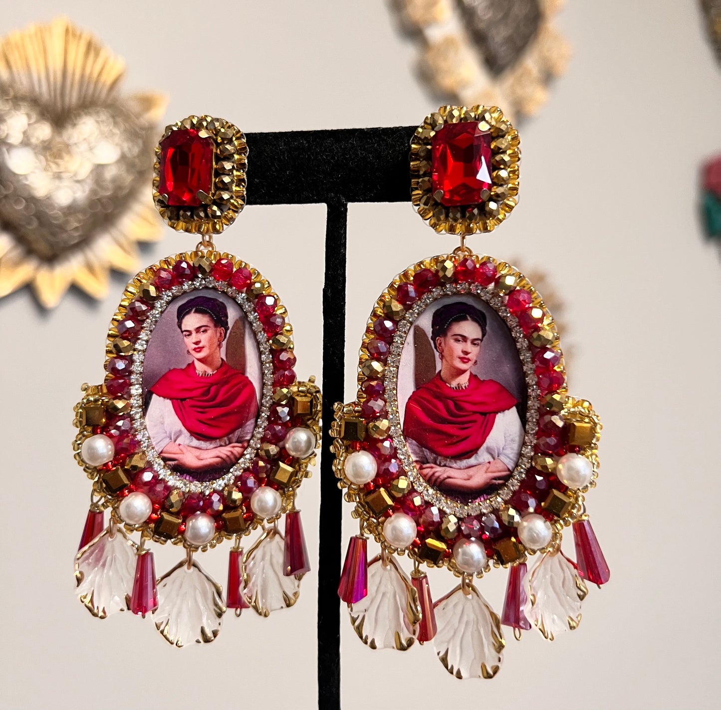 Frida earrings.
