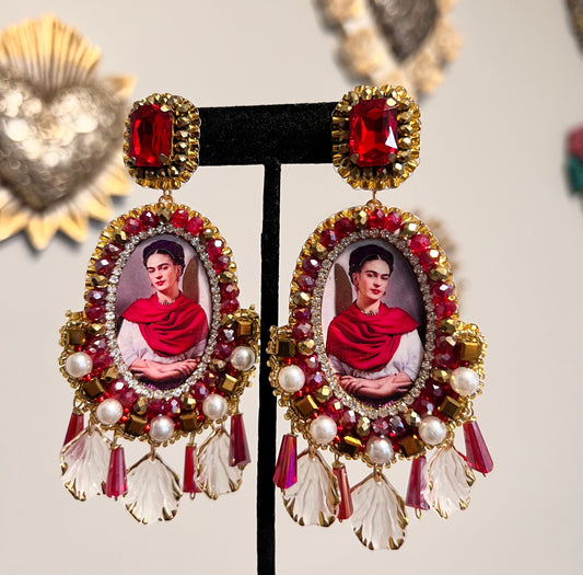 Frida earrings.