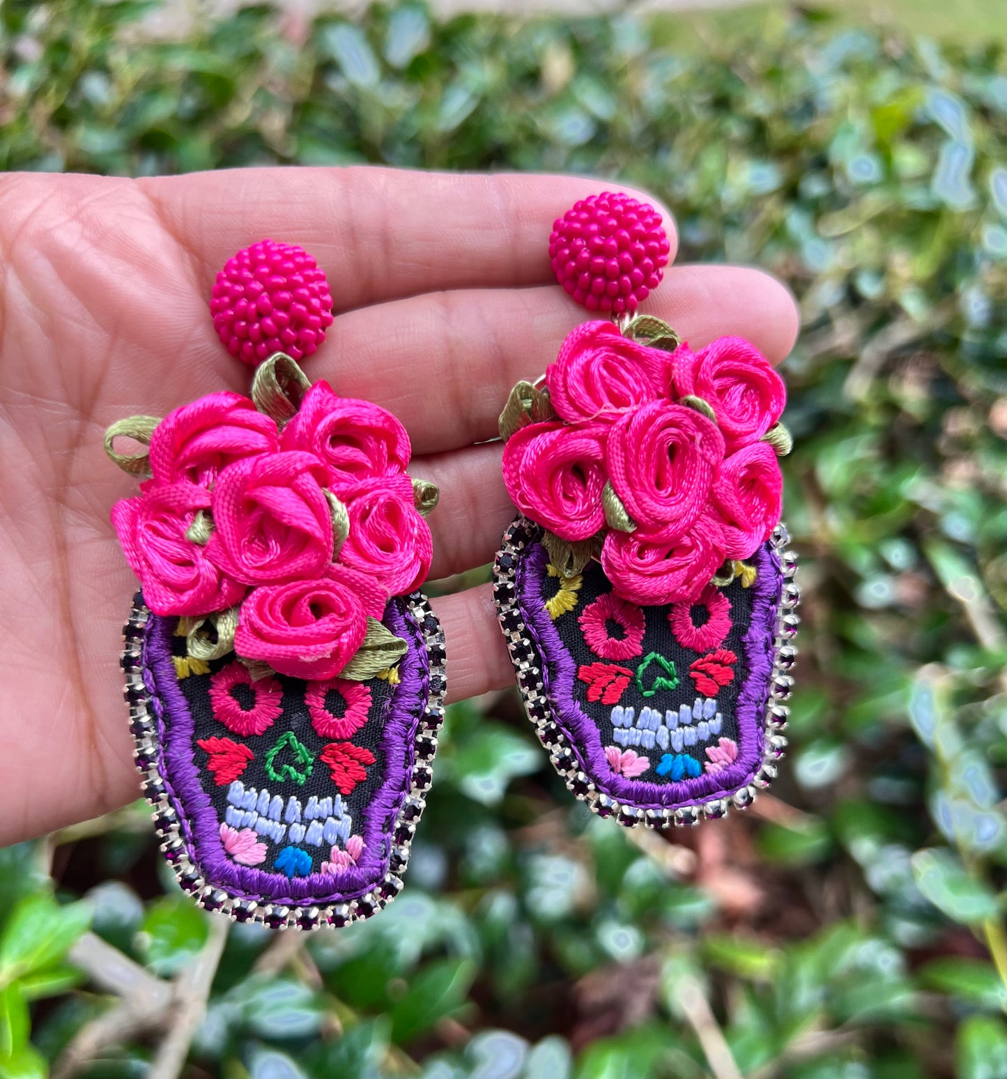 Día de Muertos Earrings