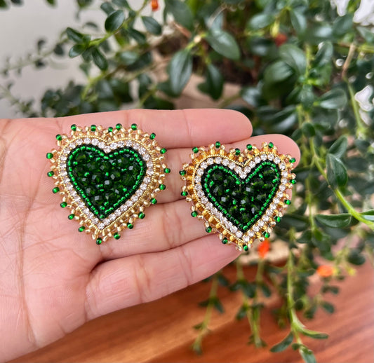 Handmade earrings.