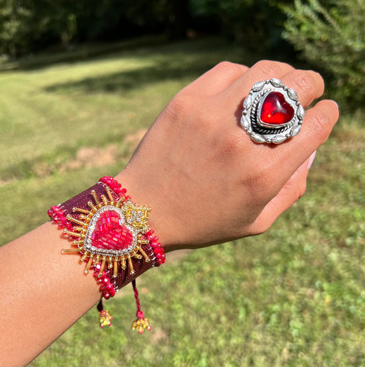 Sacred Heart Red