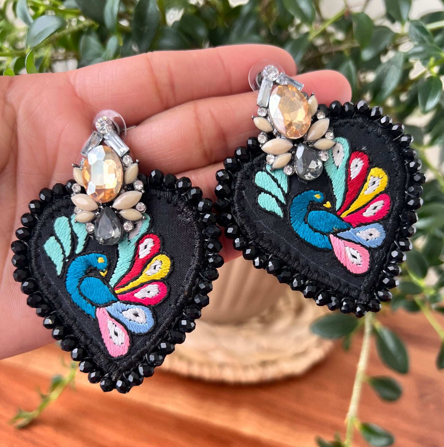 Handmade earrings