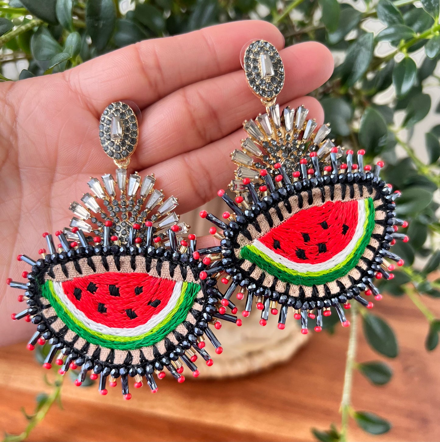 Handmade earrings