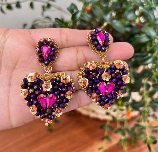 Handmade earrings
