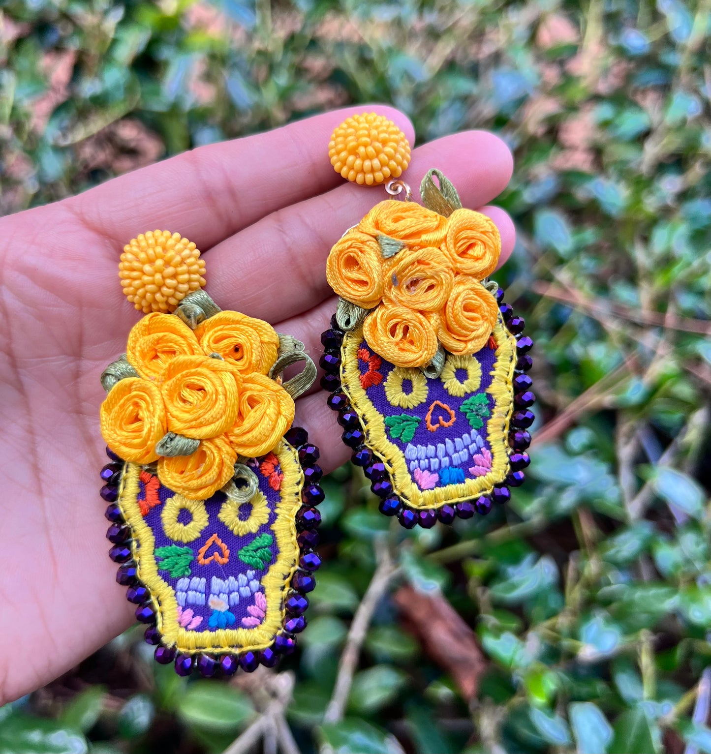 Día de Muertos Earrings