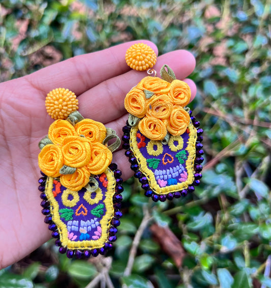 Día de Muertos Earrings