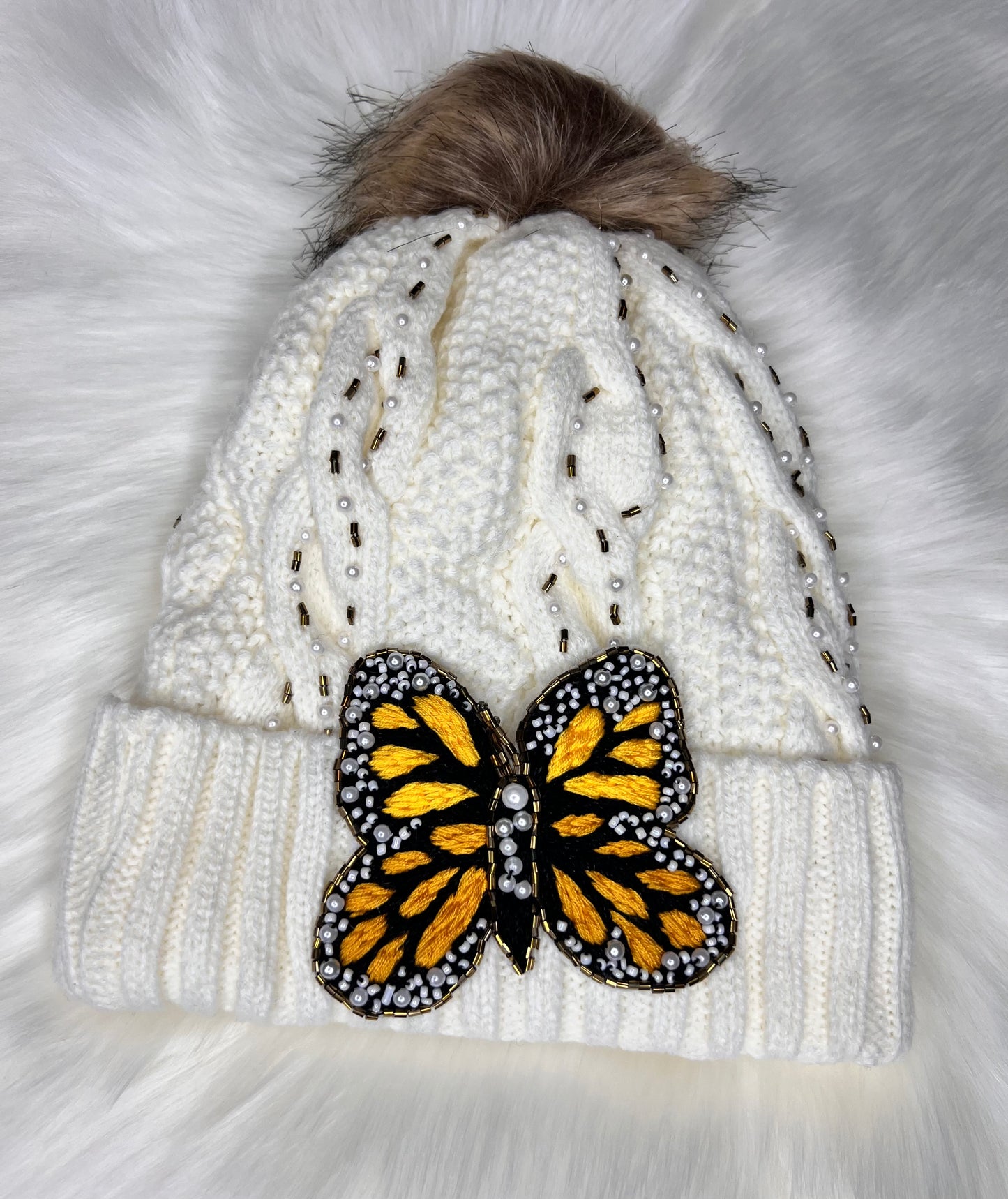 Butterfly hat