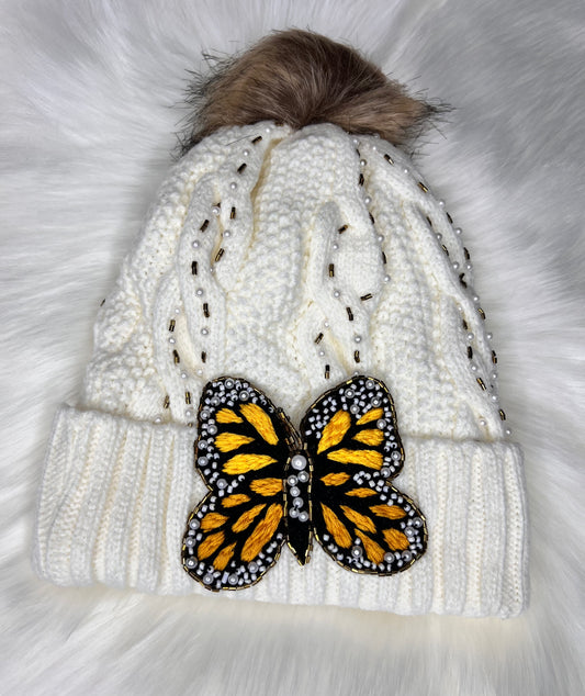 Butterfly hat