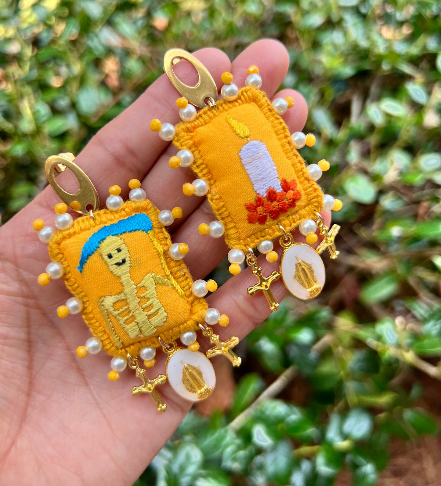 Día de Muertos Earrings