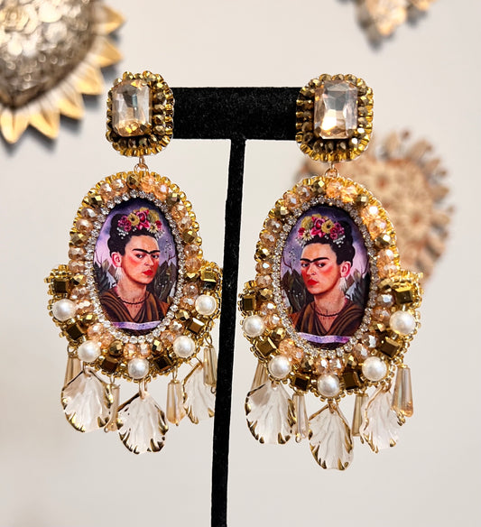 Frida earrings.