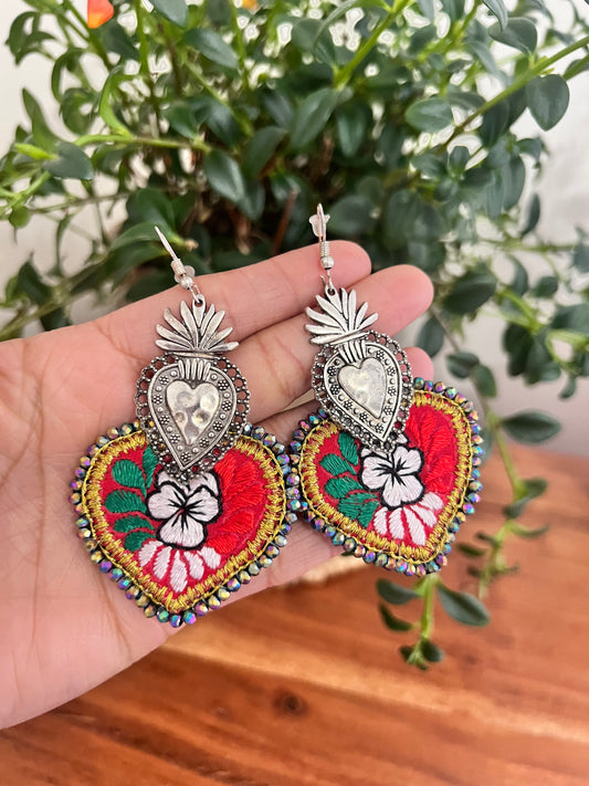 Handmade earrings
