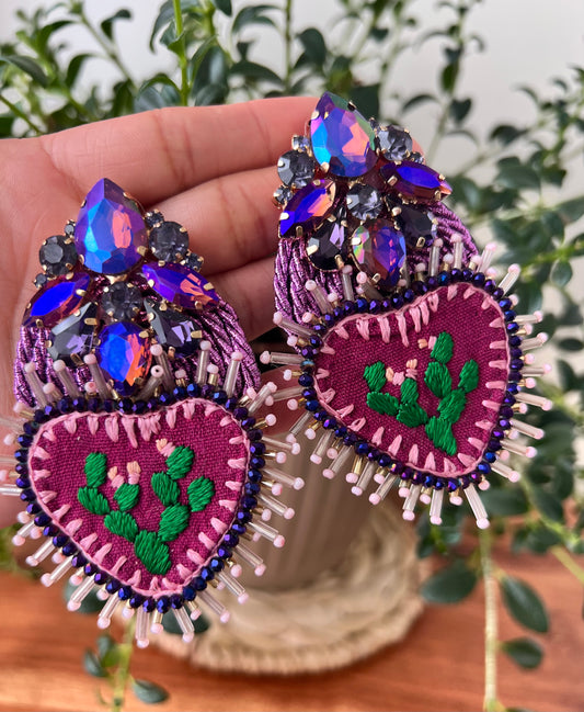 Handmade earrings