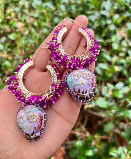Día de Muertos Earrings.