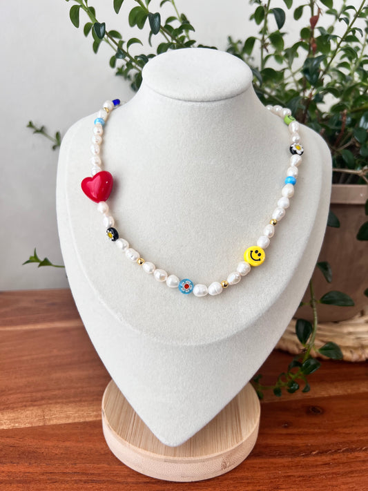 Pearls necklace