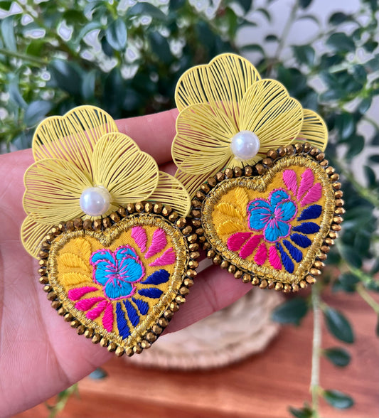 Handmade earrings