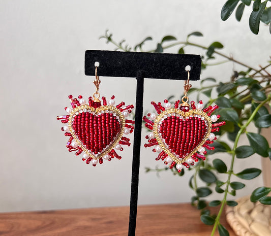 Handmade earrings