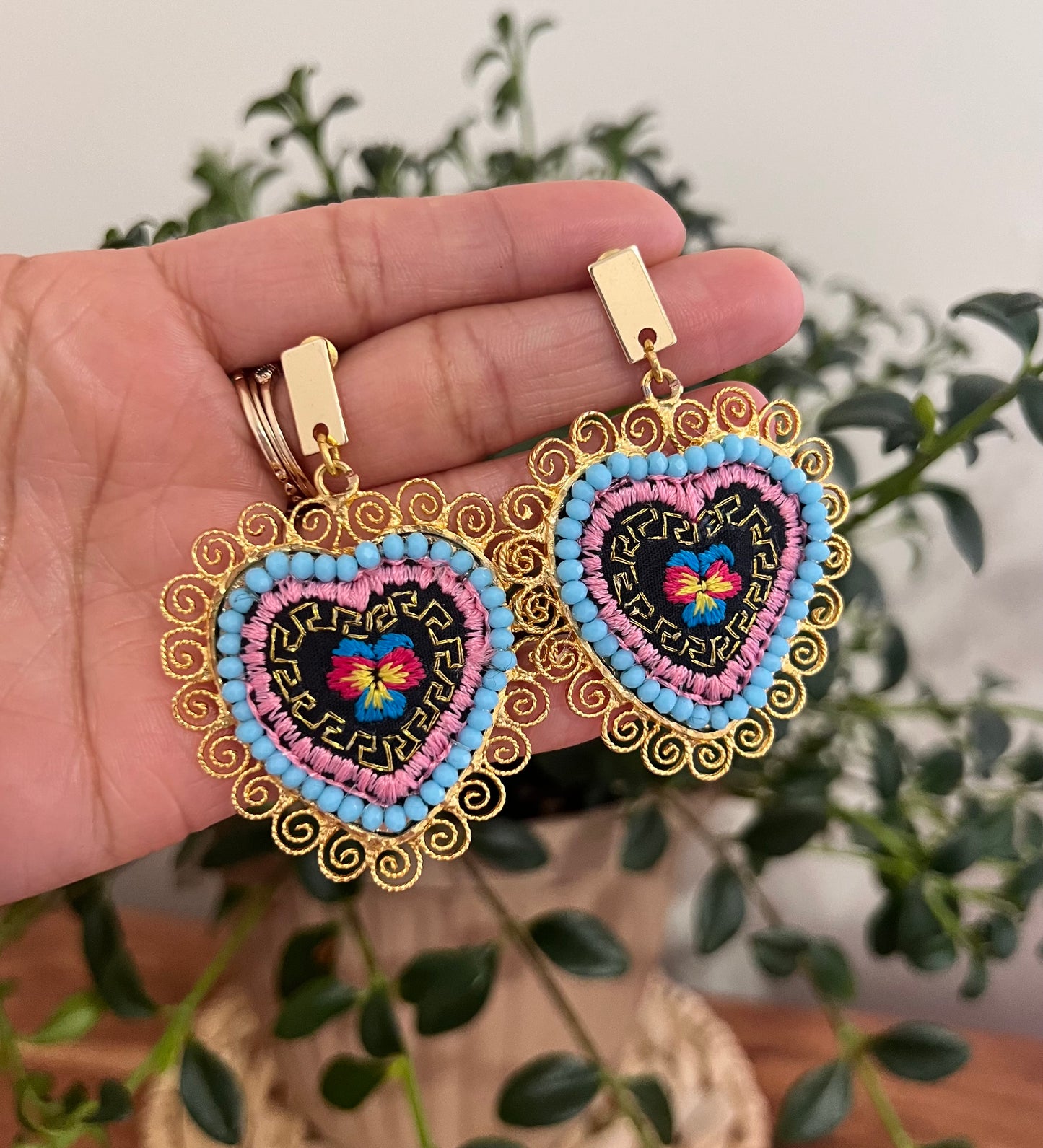 Handmade earrings