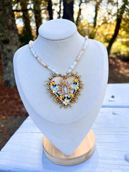Virgen Necklace
